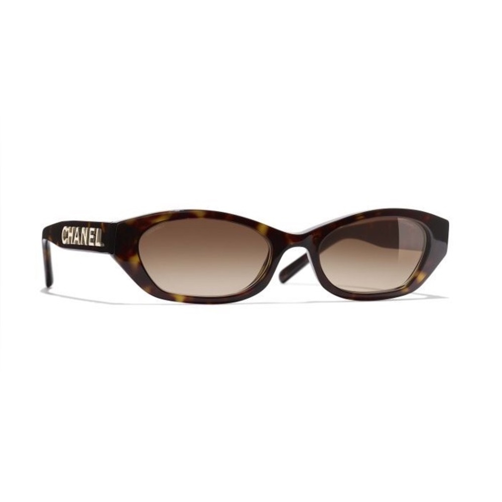 New Rare CHANEL Sunglasses Rectangle A71280 - Picture 11 of 16